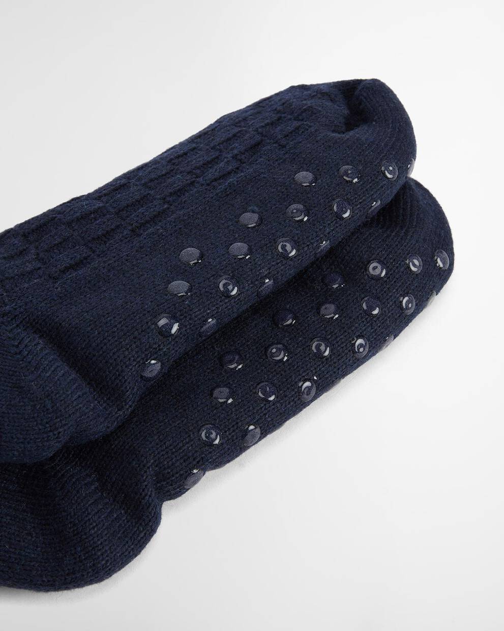 Cable Knit Lounge Socks