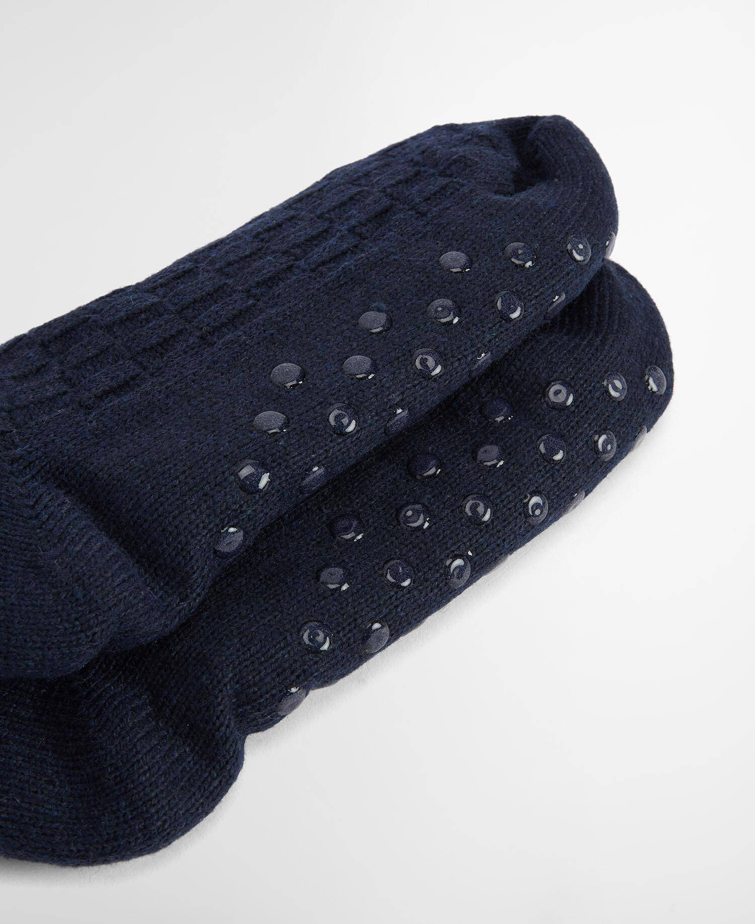 Cable Knit Lounge Socks image number 2