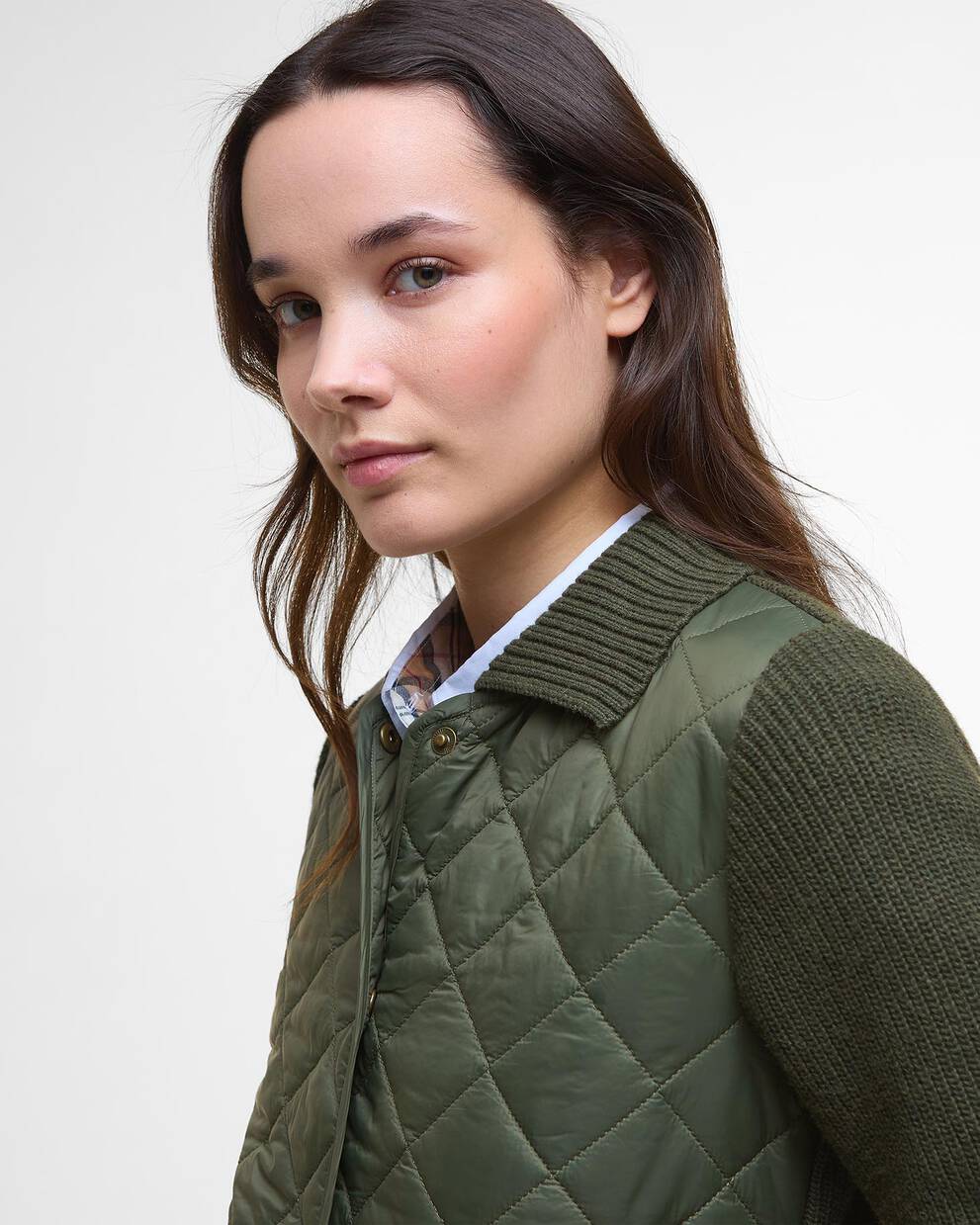 Allendale Quilted Jumper