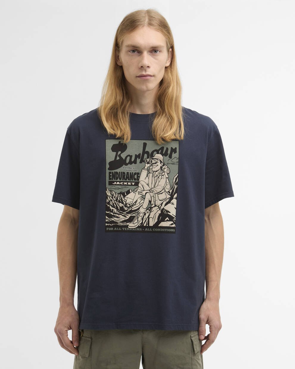 Conditions Oversized Graphic T-Shirt