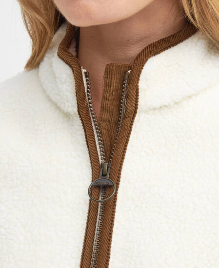 Lavenham Fleece Winter Pearl-Classic