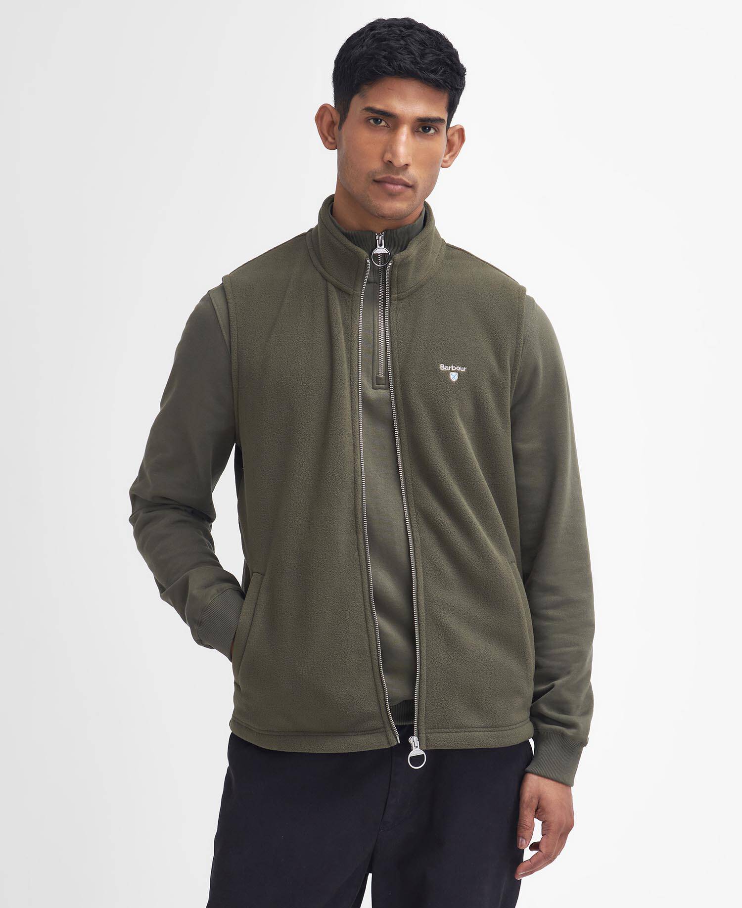 Essentials Fleece Gilet image number 0