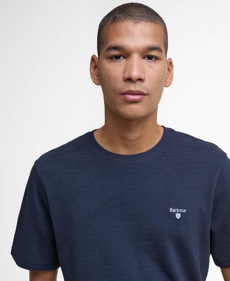 Danbrooke Tailored T-Shirt Navy