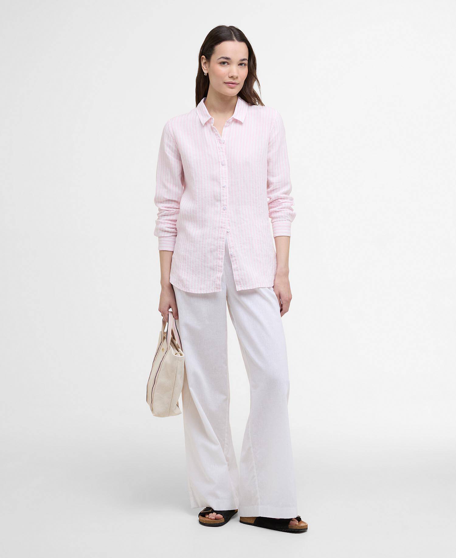 Bluse Marine Long-Sleeved Relaxed image number 1