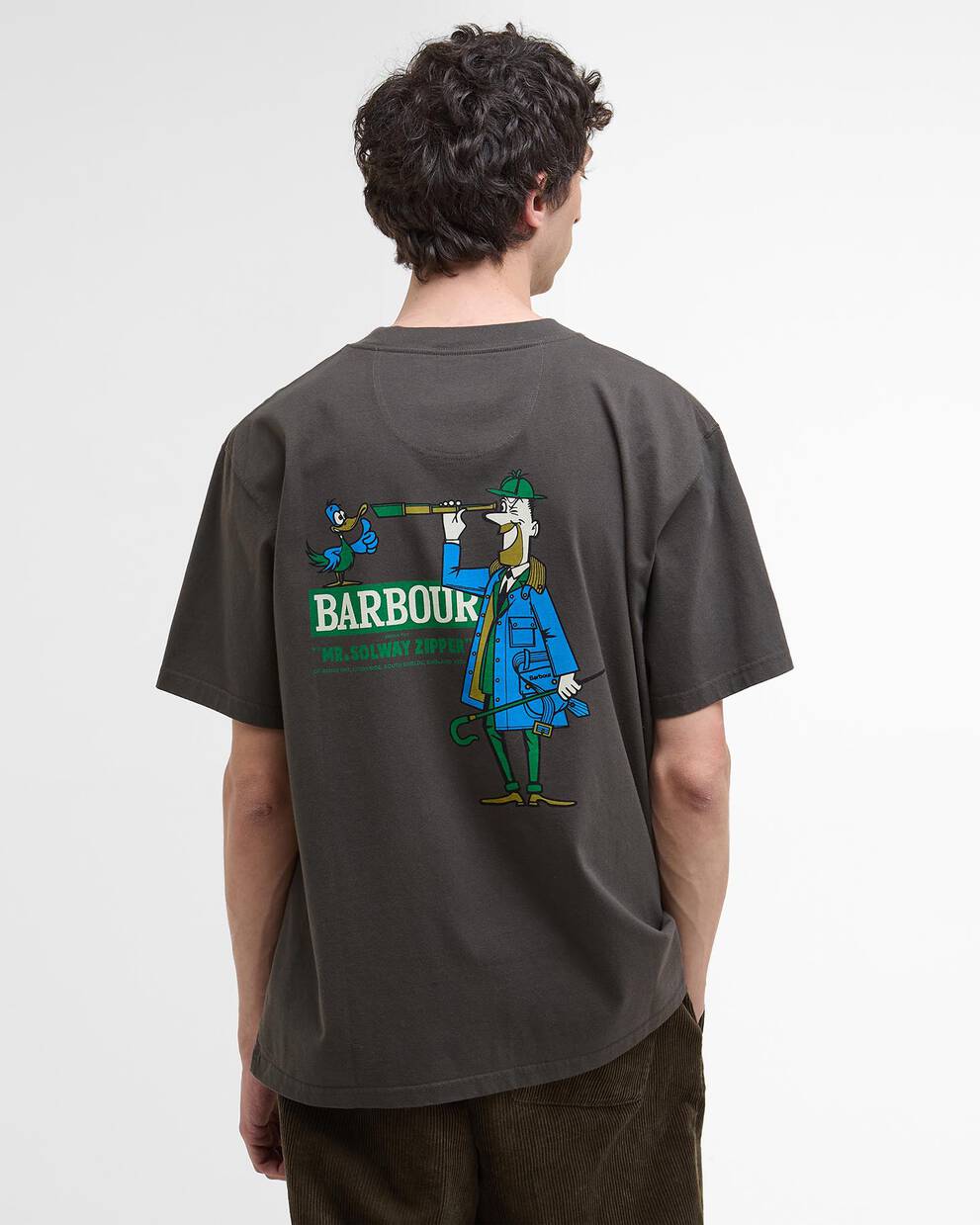 T-Shirt Mr Solway Oversized Graphic