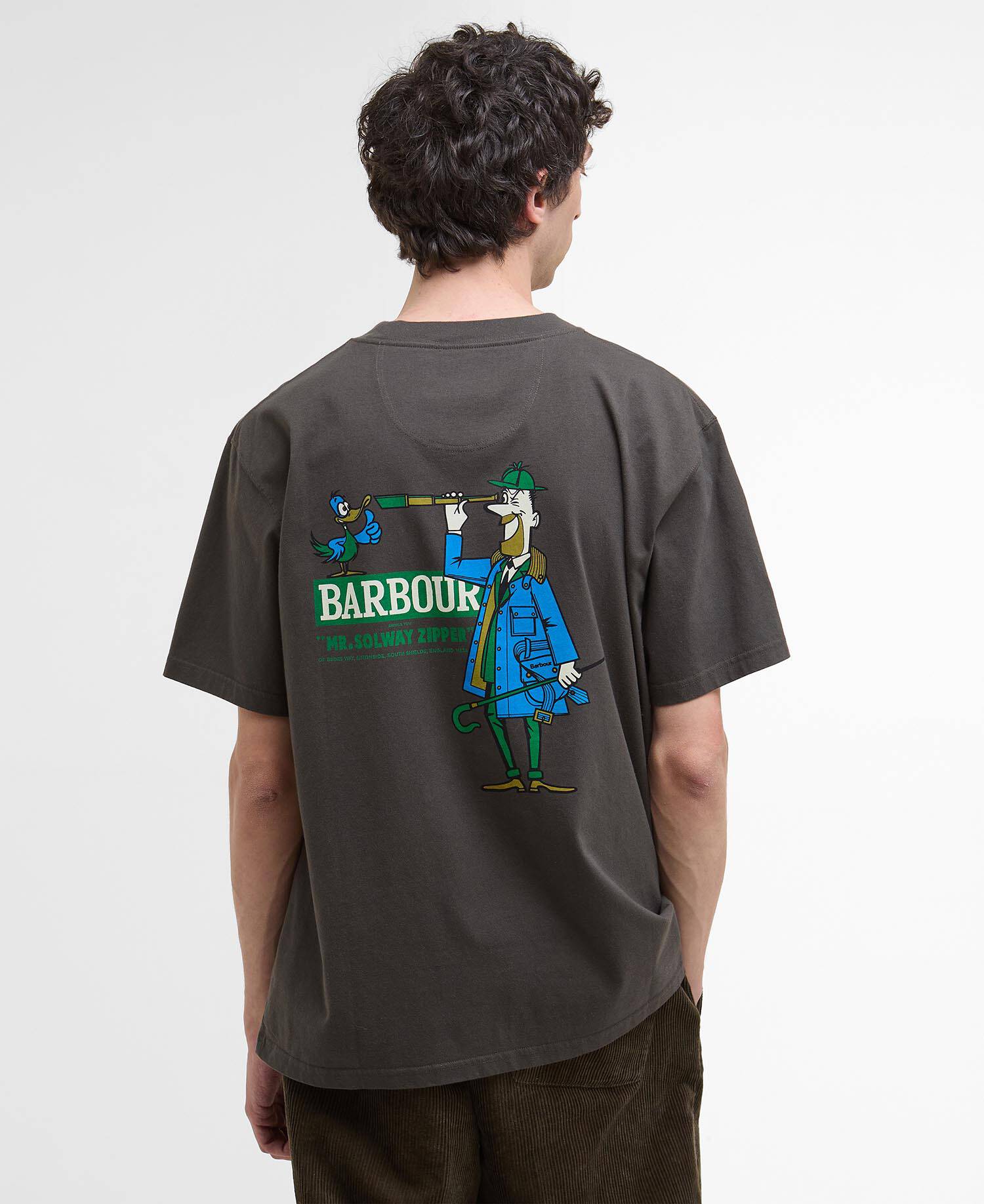 'Mr Solway' Oversized Graphic T-Shirt image number 2