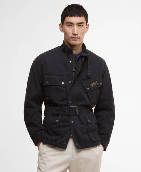 Freizeitjacke A7 Black