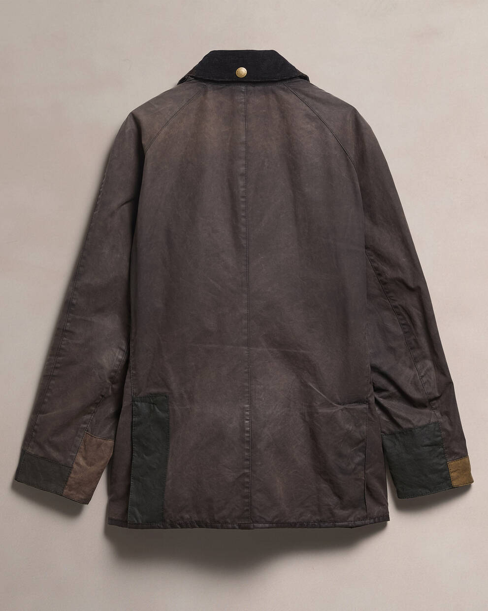 Barbour Re-Loved Men's Ashby Waxed Jacket