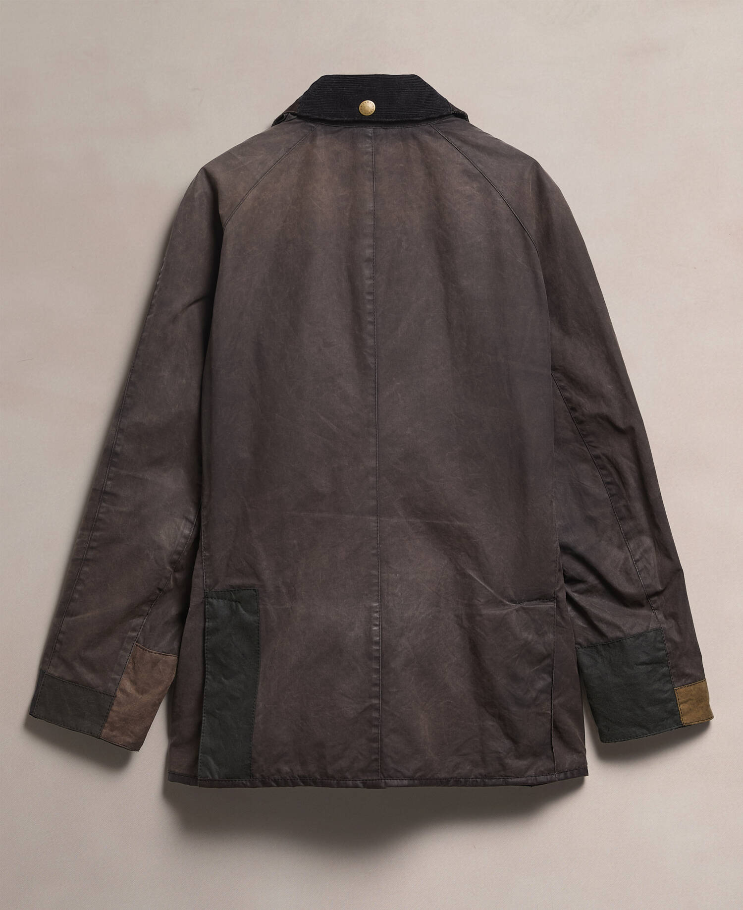 Barbour Re-Loved Men's Ashby Waxed Jacket image number 2