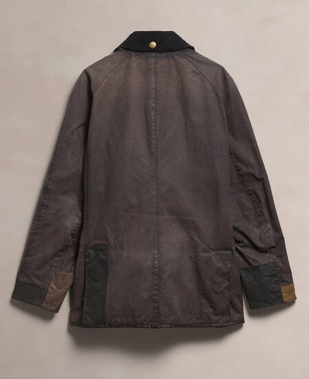Barbour Re-Loved Men's Ashby Waxed Jacket