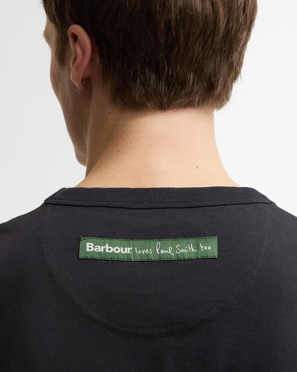 Paul Smith Loves Barbour Fortune Fish Graphic T-Shirt