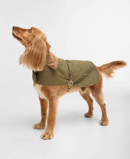 Transport Dog Coat Dusky Green