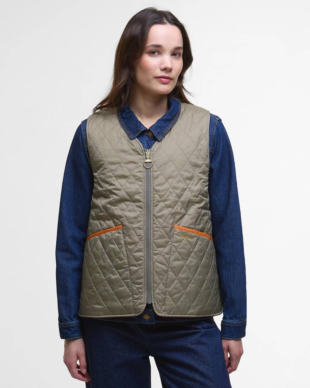 Gilet trapuntato reversibile My Barbour