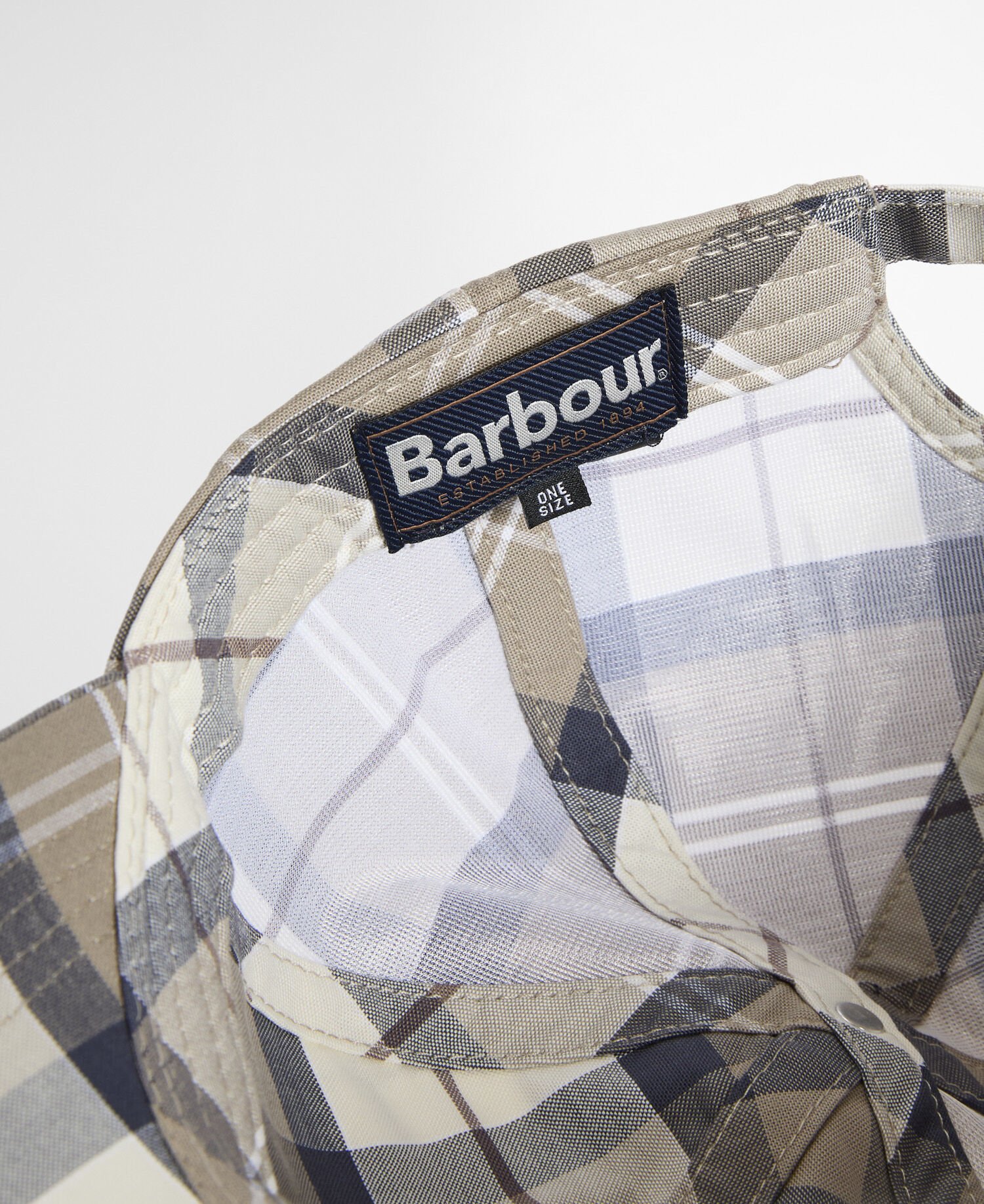 Tartan Sports Cap Oban Mist Tartan