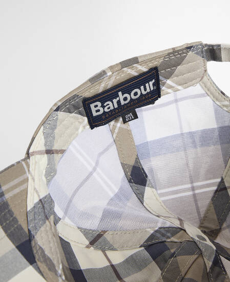 Tartan Sports Cap Oban Mist Tartan