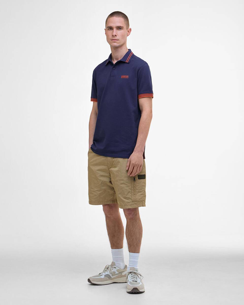 Calibrated Tipped Polo Shirt
