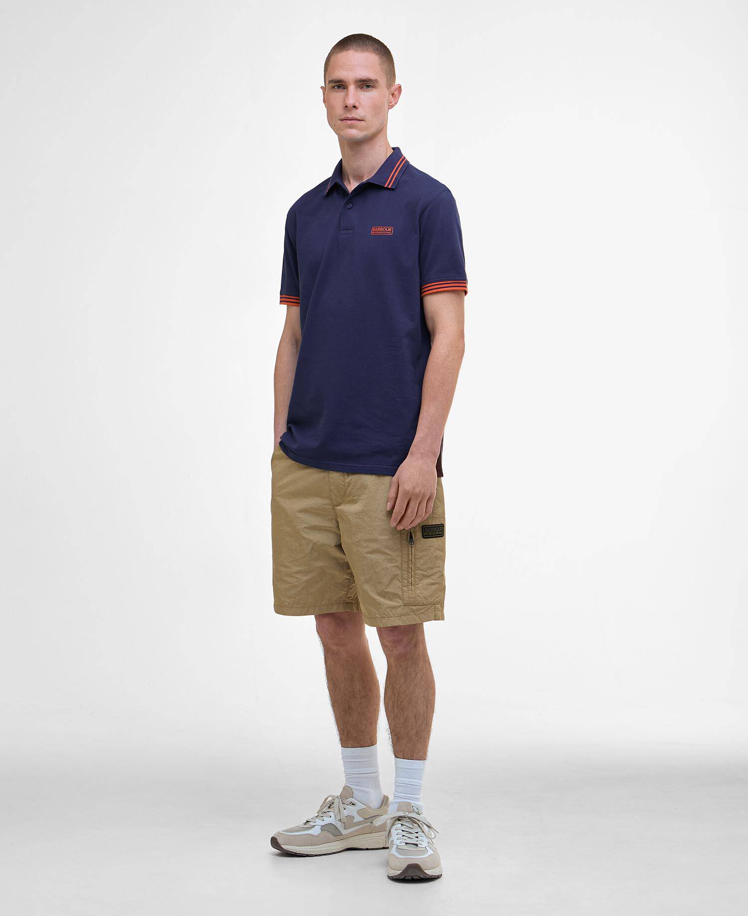Calibrated Tipped Polo Shirt image number 1
