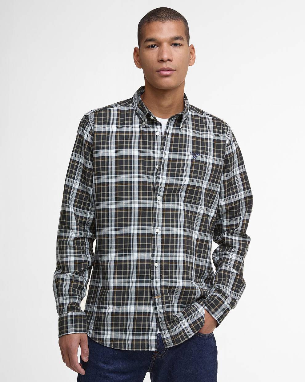 Mosswood Tailored Long-Sleeved Shirt