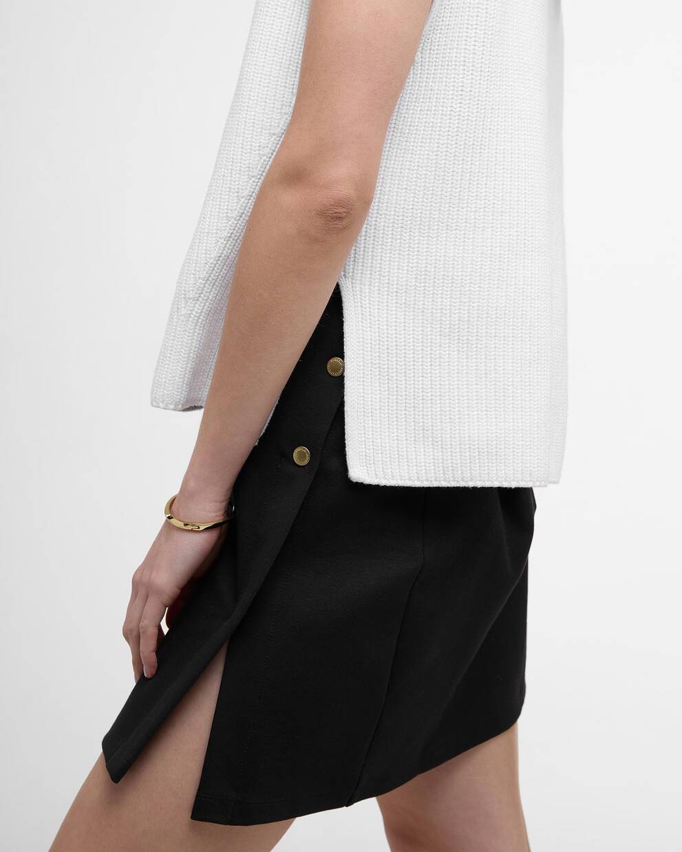 Clara Sleeveless Knitted Jumper