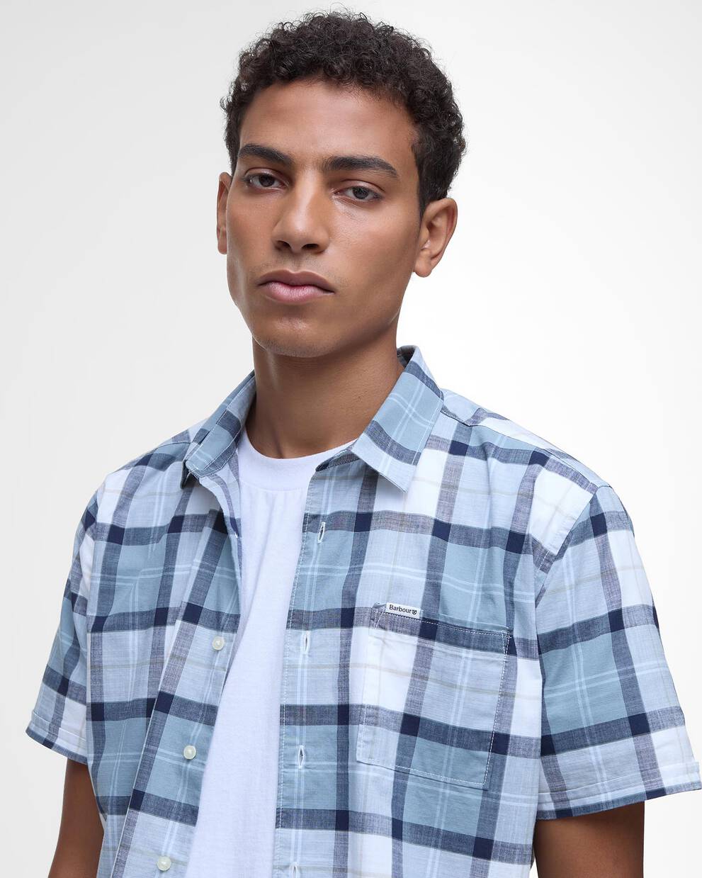 Camicia sartoriale a maniche corte Gordon