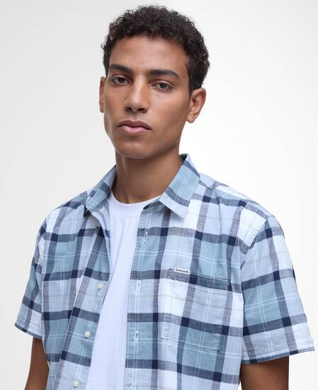 Camicia sartoriale a maniche corte Gordon 