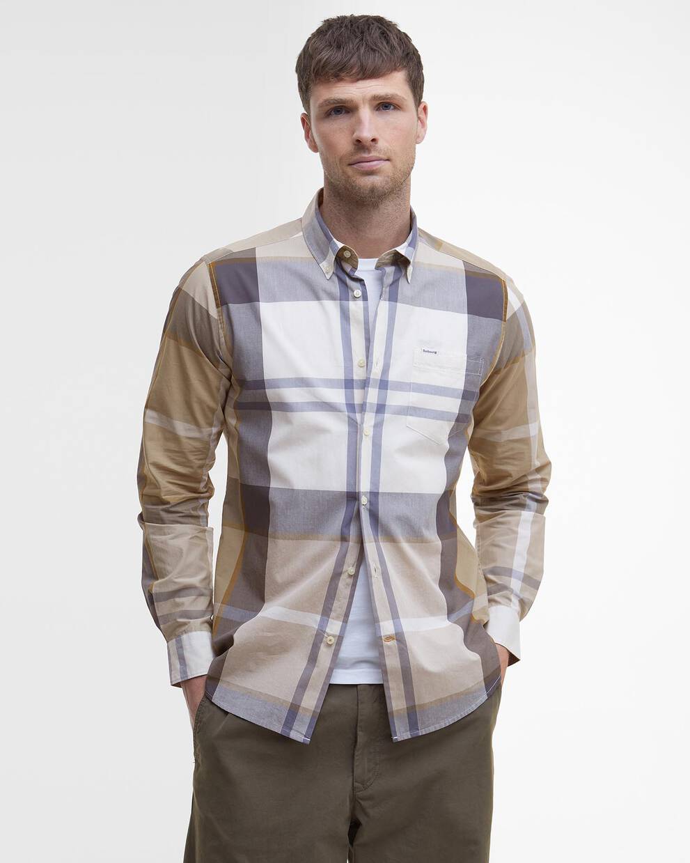 Harris Tailored Long-Sleeved Shirt