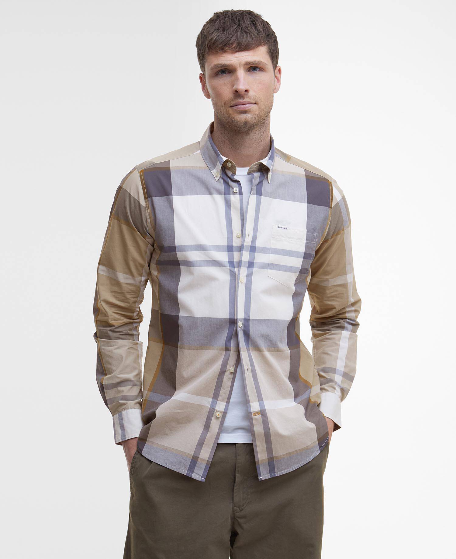 Harris Tailored Long-Sleeved Shirt image number 0