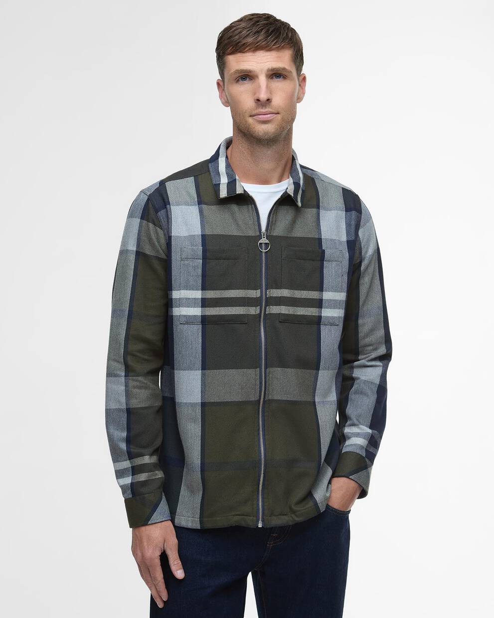 Lannich Tartan Overshirt