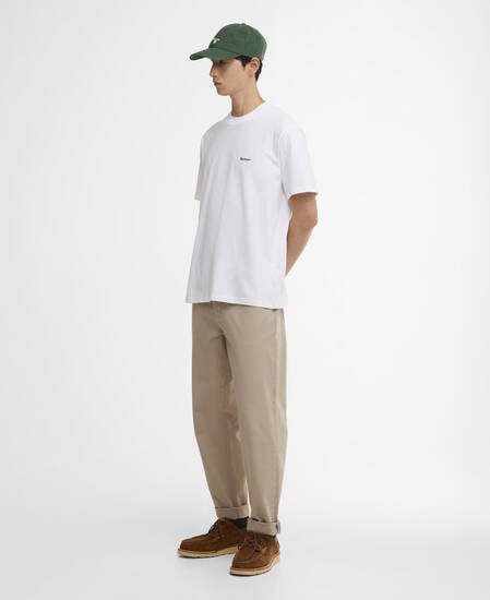 Dalton Logo Oversized T-Shirt White