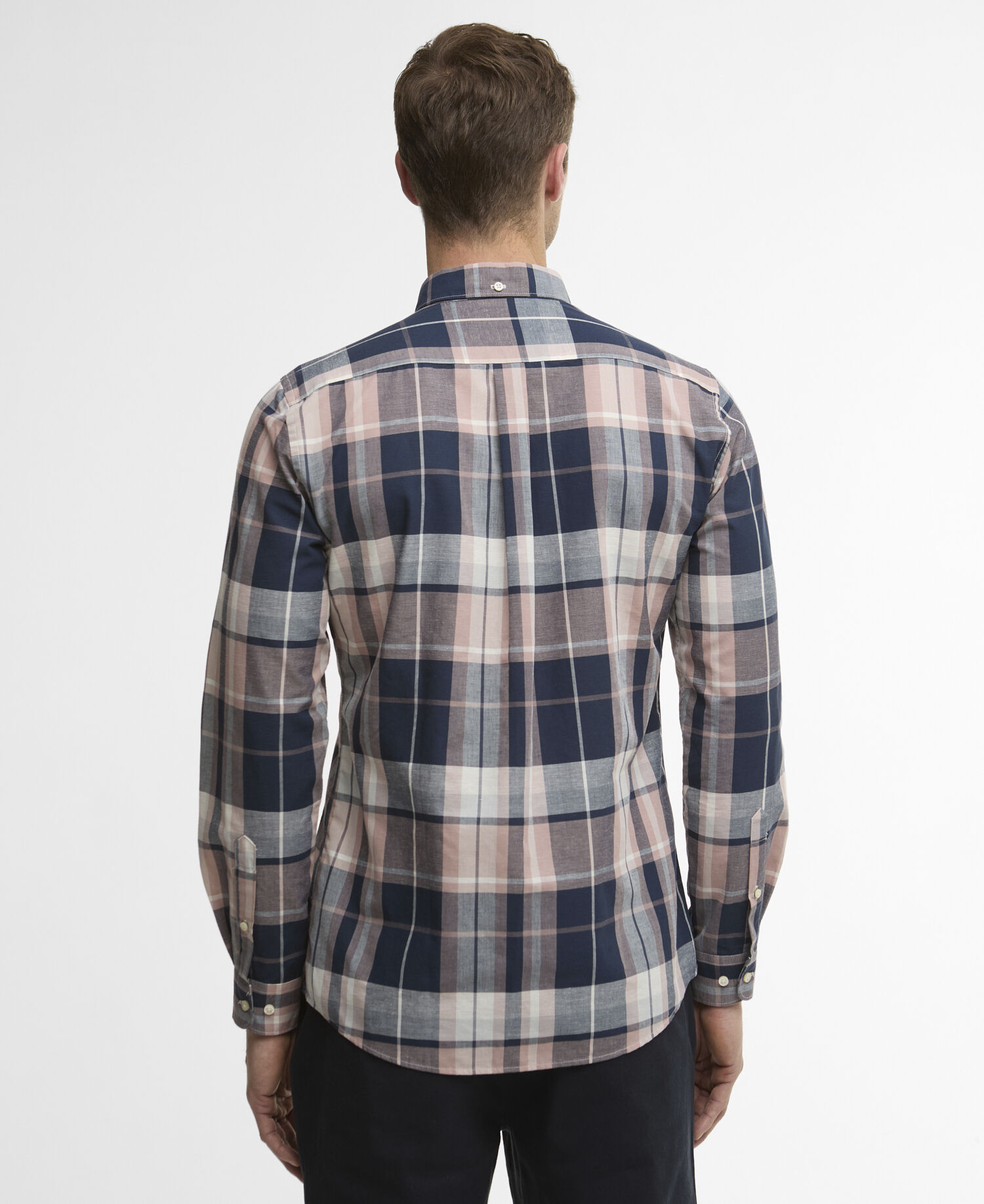 Newbridge Long-Sleeved Tailored Shirt Navy