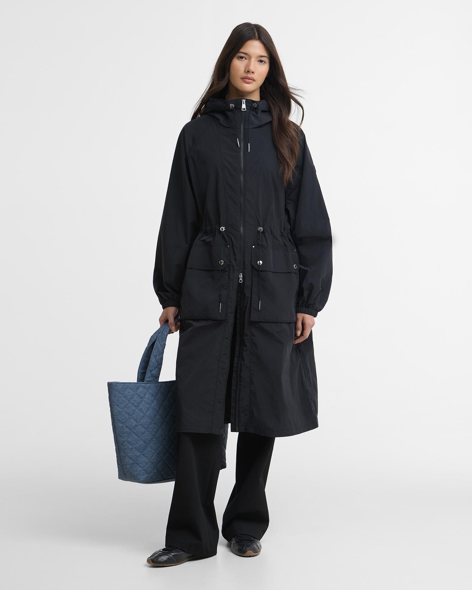 Jacke Danica Showerproof Black