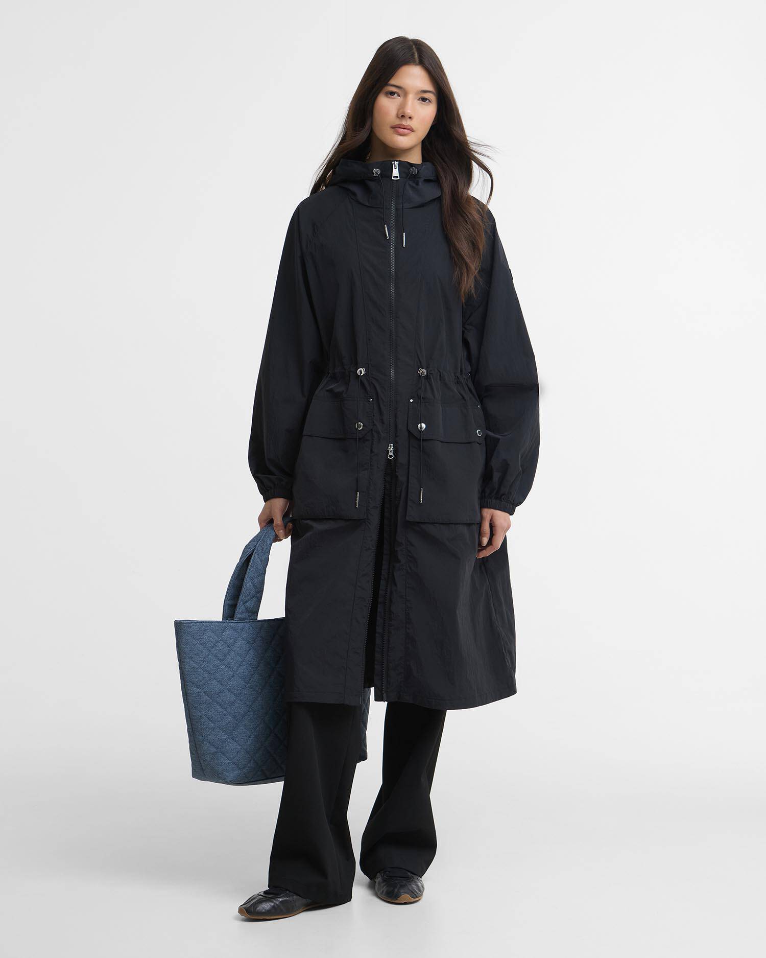 Jacke Danica Showerproof Black image number 0