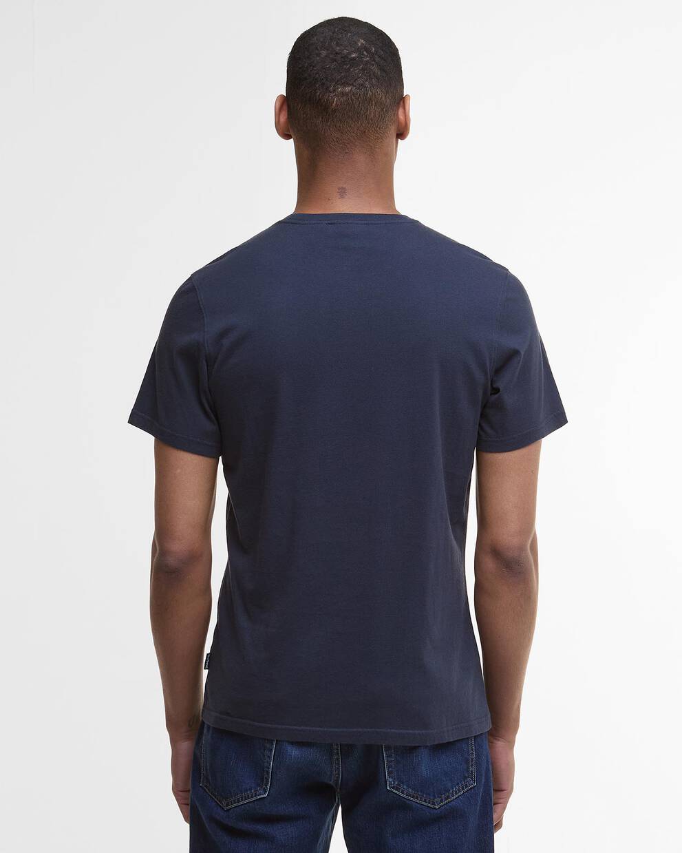 T-Shirt Arnside Tartan Pocket