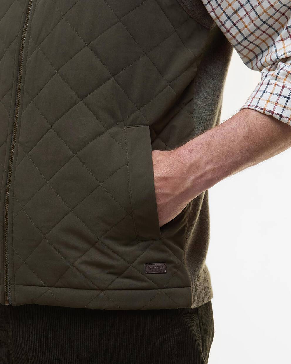 Shoveler Knitted Gilet