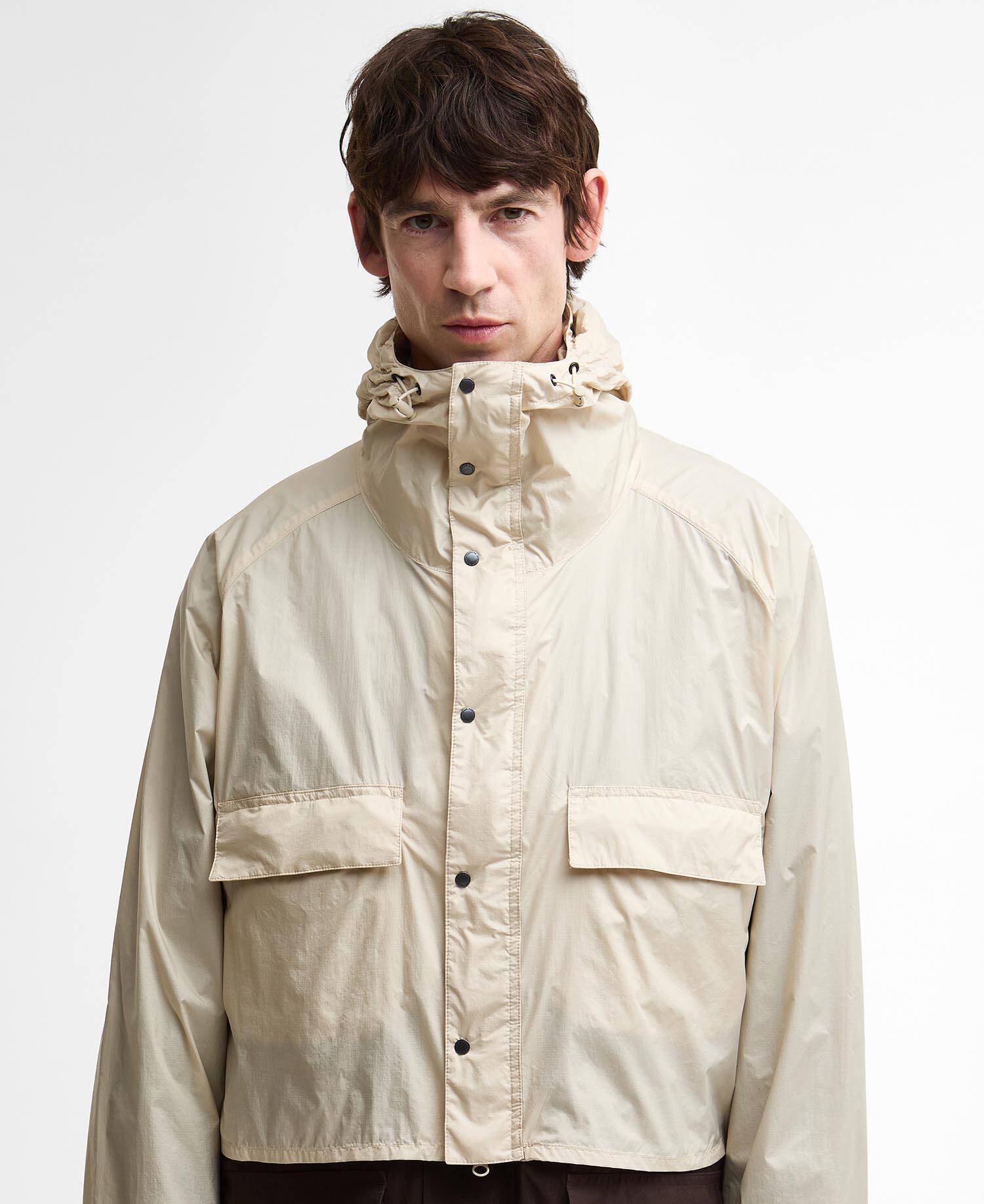 Giacca casual Endurance Barbour x Kaptain Sunshine Light Olive image number 3