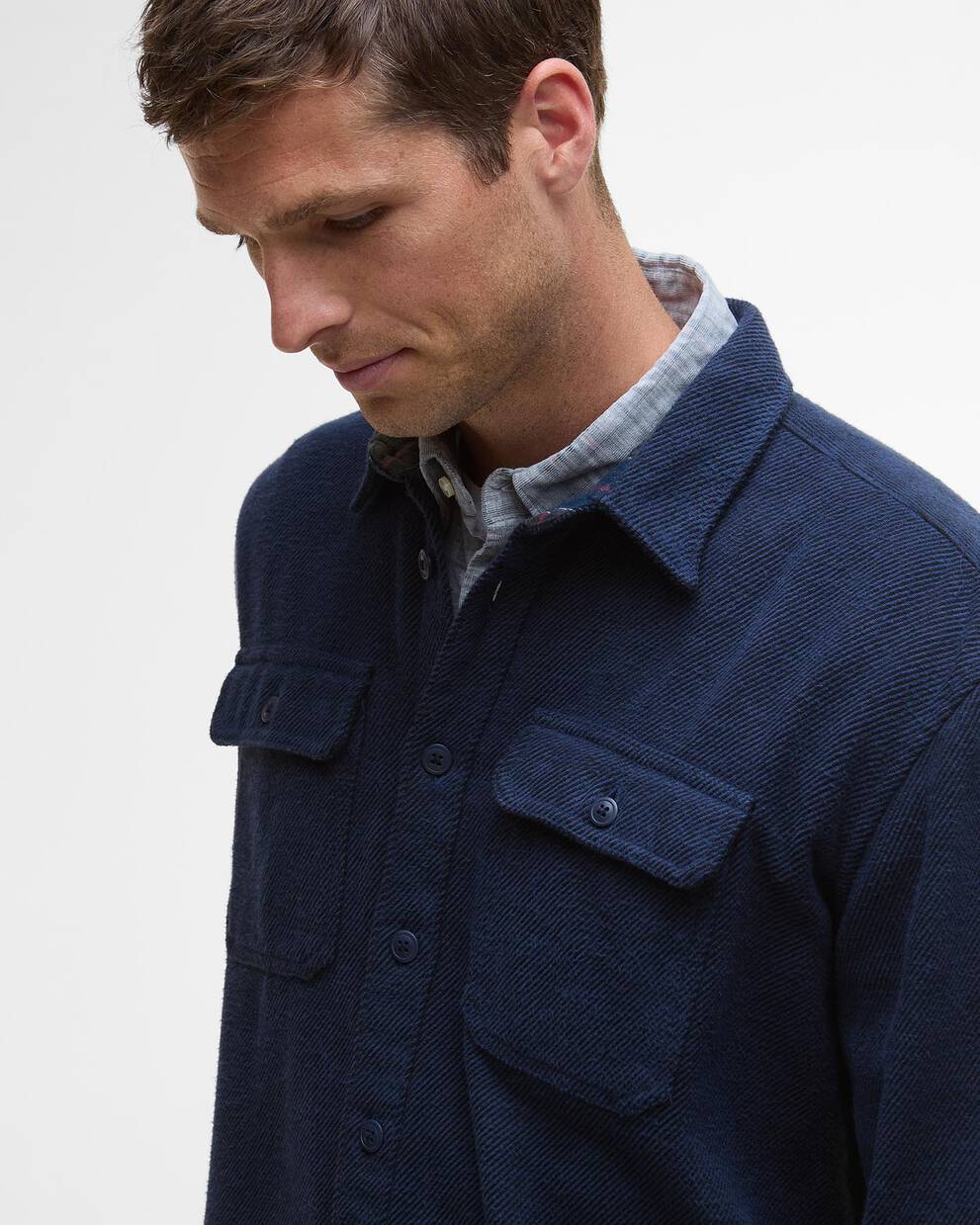 Baystone Relaxed Long-Sleeved Shirt