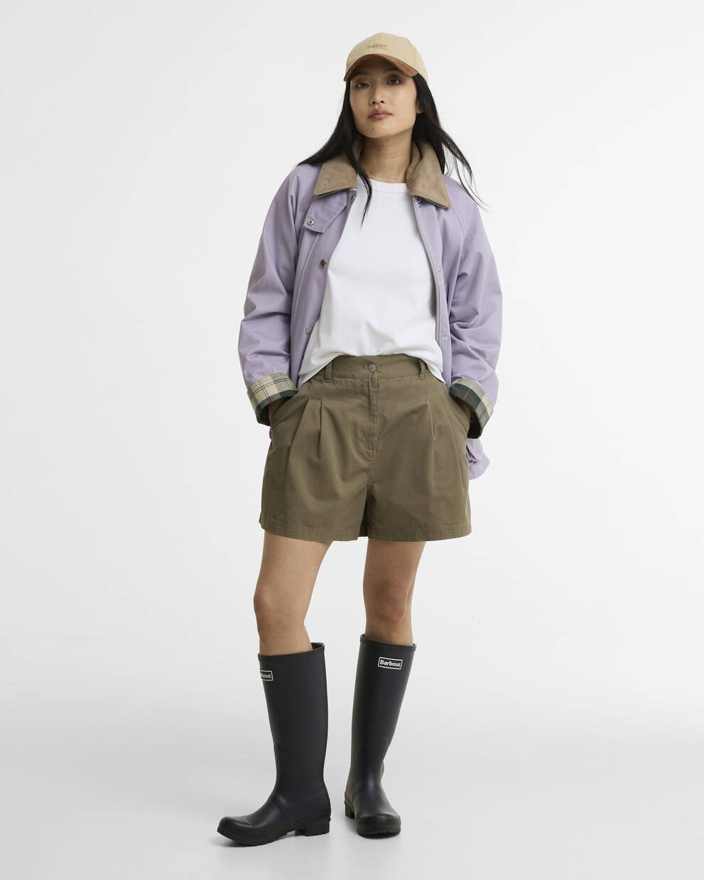 Modern Beadnell Casual Jacket Heather Mist/Ancient/Timberwolf