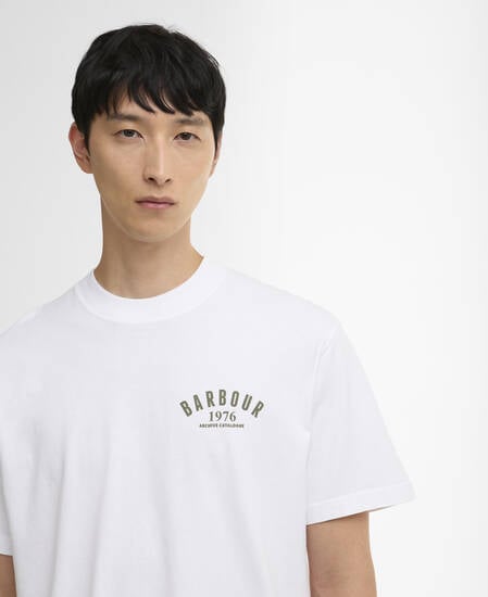 1966 Graphic Oversized T-Shirt White