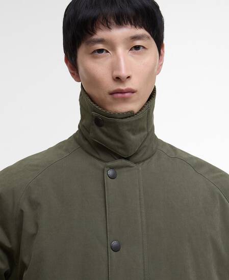 Jacke Transport Padded Olive