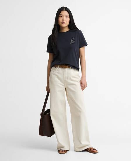 Rosalie T-Shirt Dark Navy