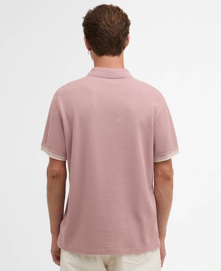 Swinford Polo shirt Woodrose