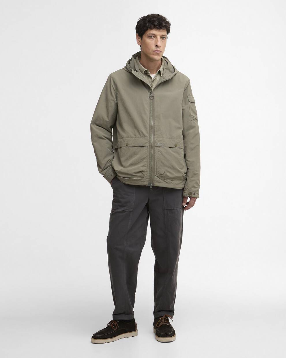 Re-Engineered Argyll Showerproof Jacket