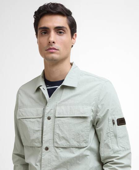 Scots Overshirt Mineral Grey Scots Overshirt Mineral Grey