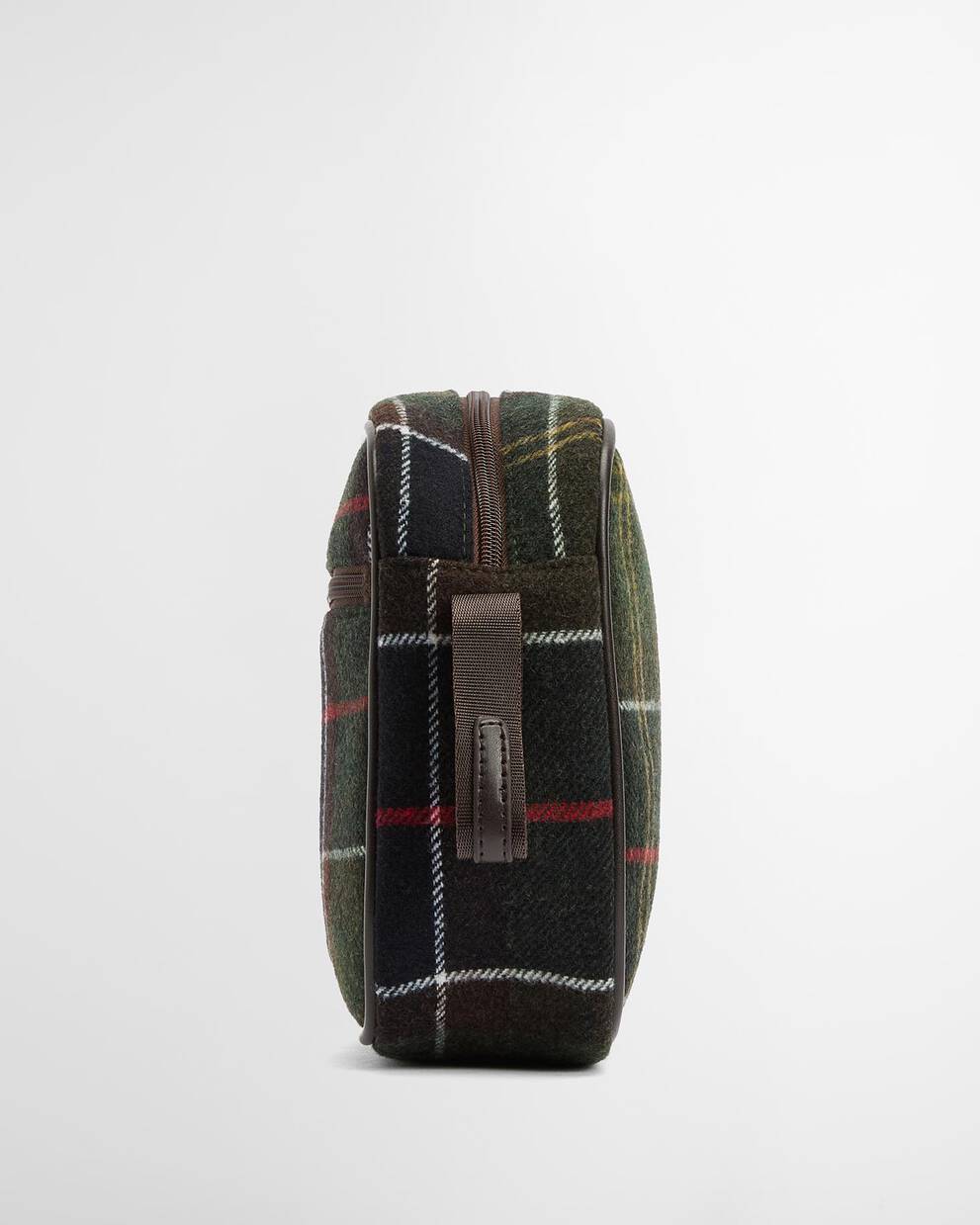 Beauty case Allowhay in tartan