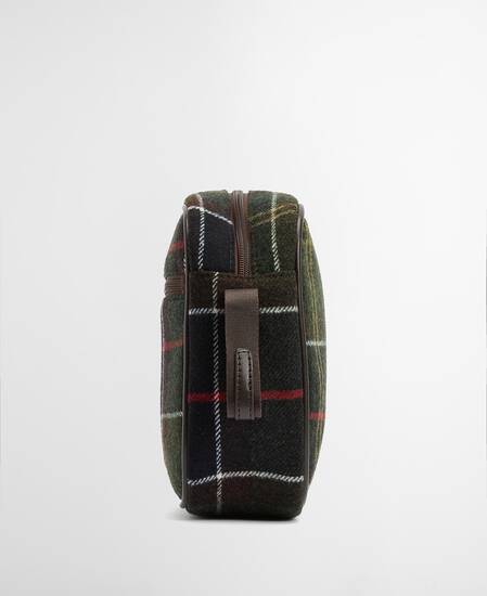 Beauty case Allowhay in tartan Classic Tartan