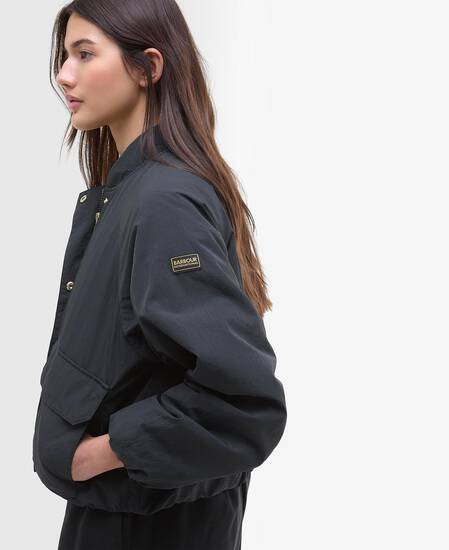 Costello Bomber Jacket Black