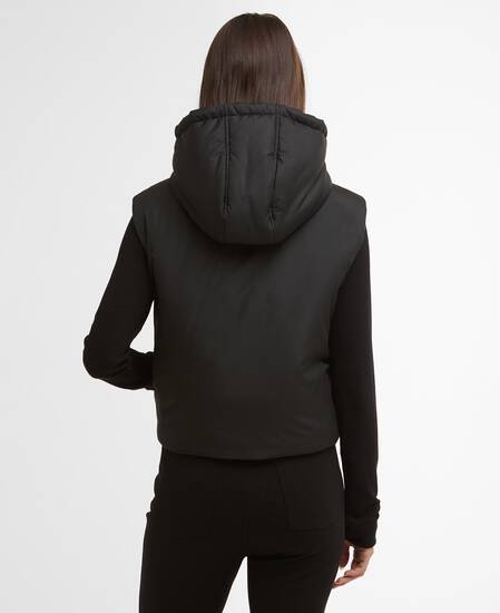 Calista Gilet Black