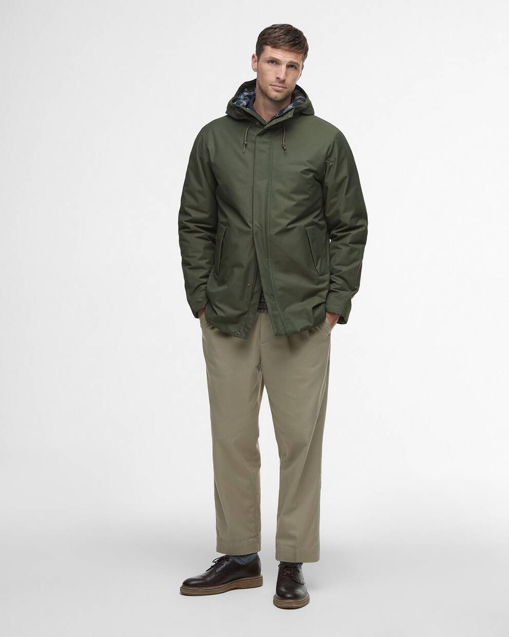 Modern Lorden Showerproof Mac