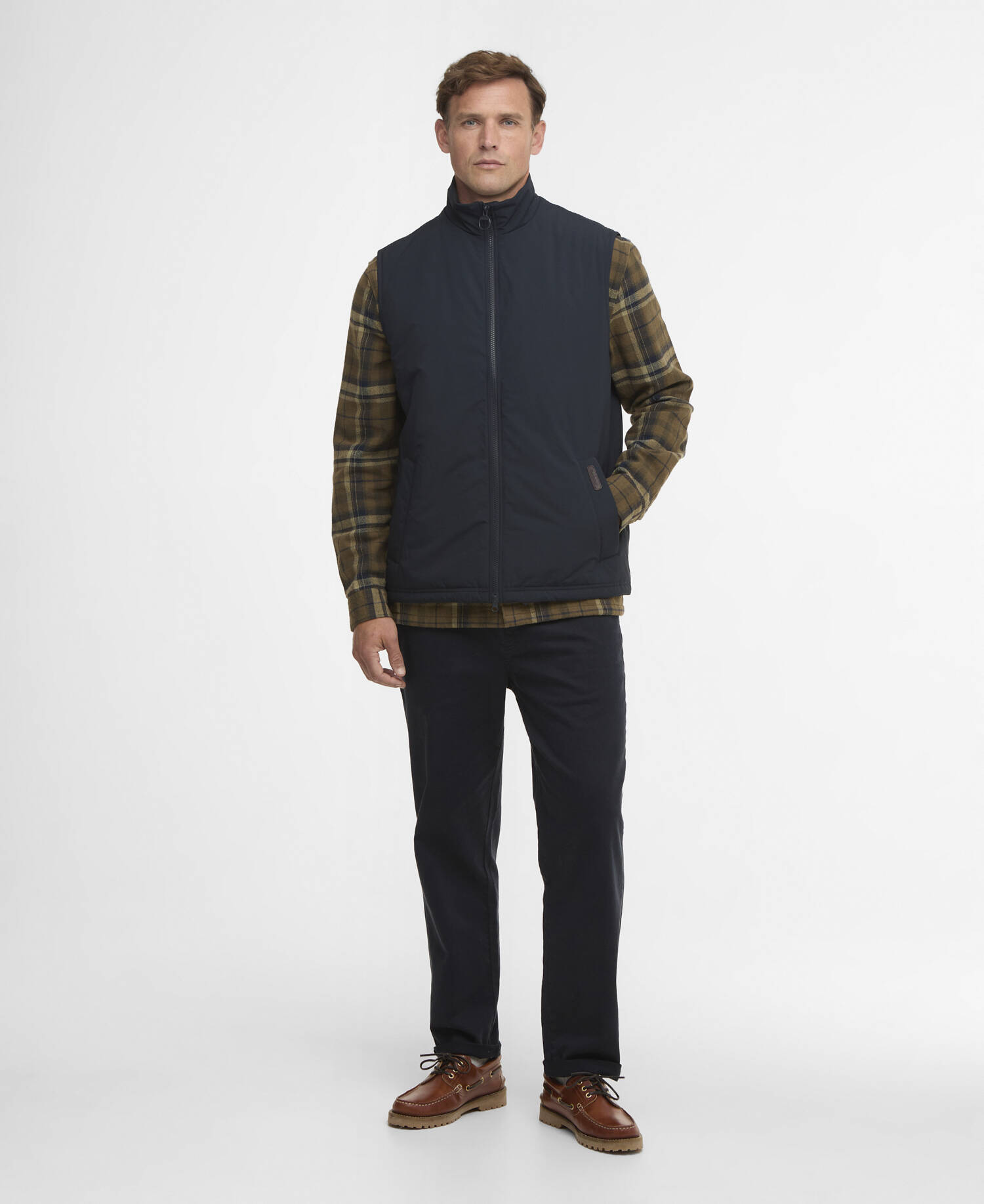 Gilet Hepscott Navy image number 1