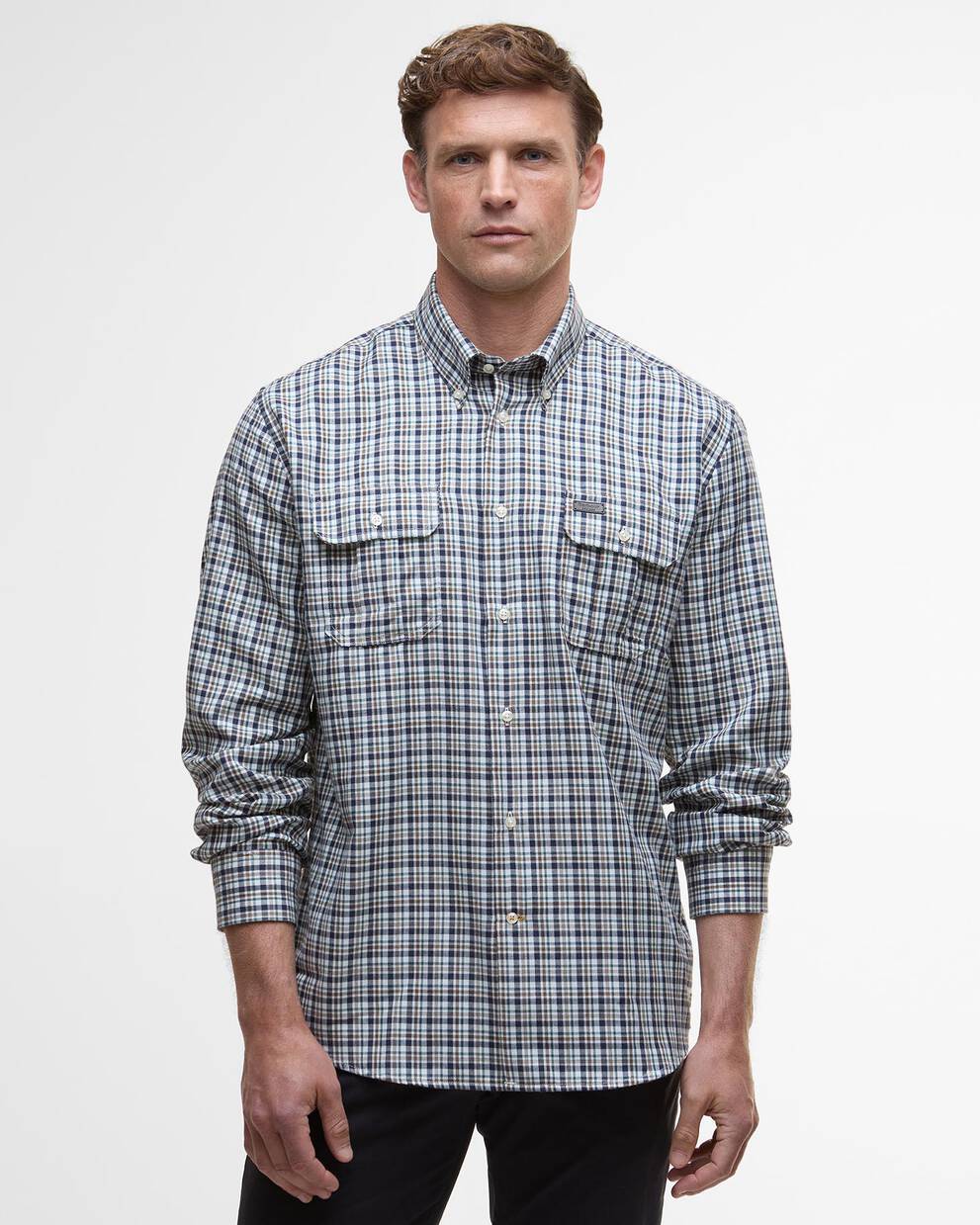Panwell Thermo-Weave Checked Shirt